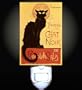 Black Cat Chat Noir Decorative Night Light