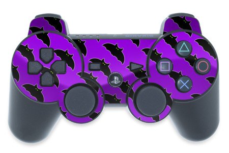 Batty Design PS3 Playstation 3 Controller Protector Skin Decal Sticker