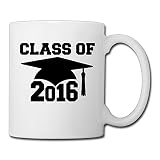 KUTY Class 2016 Coffee Mugs White