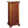 Burl Jewelry Armoire - Burlington Cherry