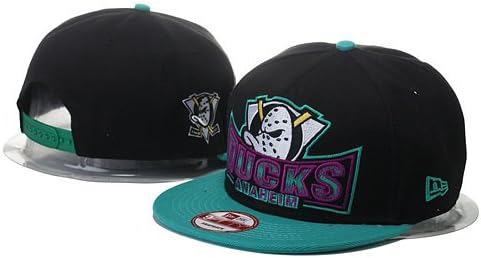Anaheim Mighty Ducks Adjustable Clean Up Snapback Cap Hat By Fashion