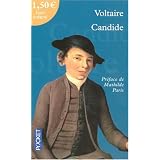 Candide ou l'optimismepar Voltaire
