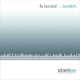 Stanton: Scratch (Thin -125g) Vinyl Record for FS v1.1-v.2 (01074-08115-00)
