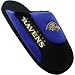 Baltimore Ravens Mens House Shoes Slippers