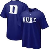 Nike Duke Blue Devils Youth Duke Blue 2010 Practice T-shirt (Small)