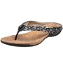DKNY Active Women's Sarasota Flat Thong,Black,6 M US