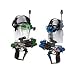 Lazer Mobile Attack Defend M.A.D. Team Laser Tag Set - 2 Headsets & 2 Lazer Blasters DELUXE SET