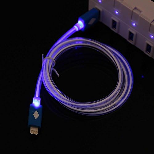 [Led] 3ft Cable 8 Pin to USB Sync Cable Charger Cord for Iphone 5 / 5s / 5c / 6 / 6 Plus
