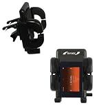 iRiver U10 512MB Car Vent Holder - Gomadic Brand