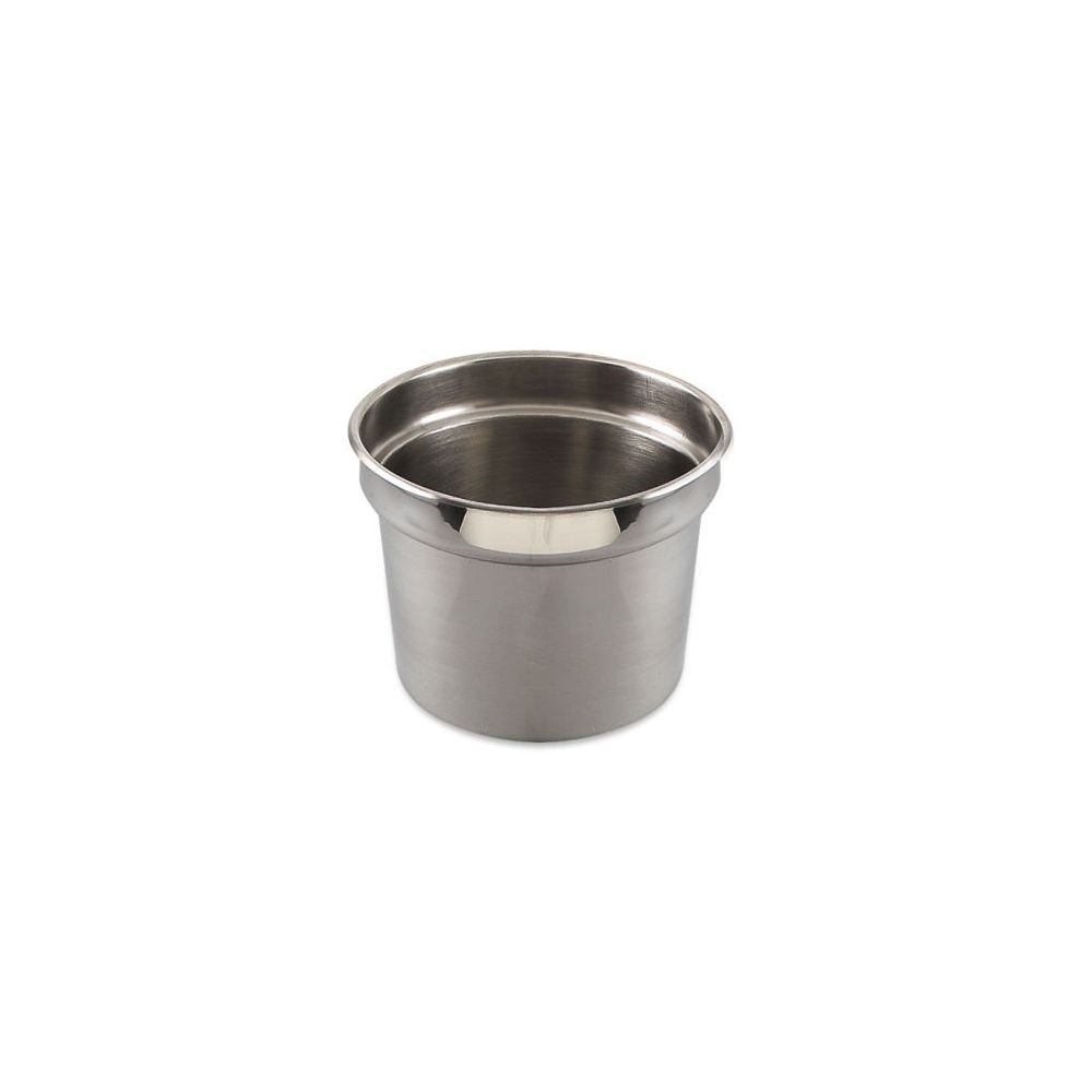 Browne Foodservice VI01012 Stainless Steel Vegetable Inset, 11-Quart $14.86