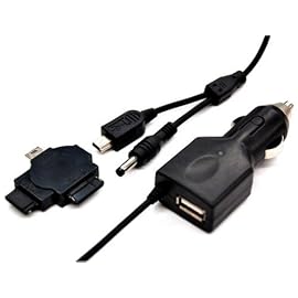 モビ ゲームチャージ車載用充電器+USB (ブラック) FOMA/au/SoftBank/willcom/DSLite/W-ZERO3/PSP対応 MB-213