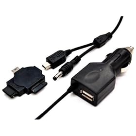 ���r �Q�[���`���[�W�ԍڗp�[�d��+USB (�u���b�N) FOMA/au/SoftBank/willcom/DSLite/W-ZERO3/PSP�Ή� MB-213