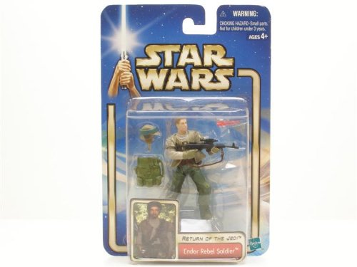 Star wars Endor rebel Soldier Return of the Jedi collection2 images