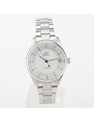 Alloy Analog Mechanical White Dial Womens Watch