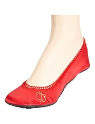 Nat-2 Satin Ballerina WBTSRES Damen Ballerinas