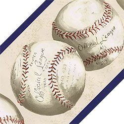 Signed Baseball Prepasted Wall Border Rol Reviews