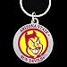 College Team Logo Key Ring - Arizona State Sun Devils