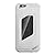 Iphone 6 Case - WAWO Full Protection Carbon Fiber Patch Case for Apple Iphone 6 4.7 Inch (White) by iphone 6 case