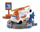 Geo Trax Rail & Road System: Coastal Rescue Chopper