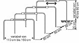 Eigenschaften Ing. G. Beckmann KG  / Beckmann Erweiterungsbogen für variable Beetabdeckung