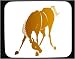 Decorated Mouse Pad with horse, equine, animal