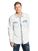 LTB Jeans Camisa Vaquera Dave (Denim Claro)