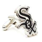 Chicago White Sox MLB Logod Executive Cufflinks w/Jewelry Box