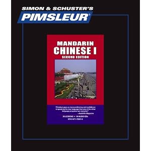 Pimsleur Chinese Mandarin I