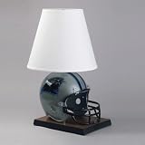 NFL Deluxe Helmet Lamp - Carolina Panthers