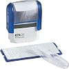 Colop 111604 Textstempel Printer 20/1 Set 14x38 mm, 4-zeilig, schwarz