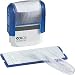Colop 111604 Textstempel Printer 20/1 Set 14x38 mm, 4-zeilig, schwarz