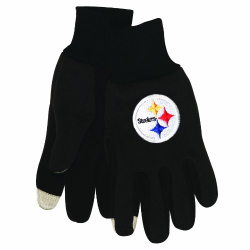 NFL Pittsburgh Steelers Technology Touch Gloves On Sale