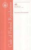 Code of Federal Regulations, Title 40, Protection of Environment, Pt. 400-424, Revised as of July 1, 2008