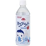 和光堂 ベビーのじかん アクアライトりんご 500ML