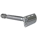 Parker 99R Heavy Duty Butterfly Premium Barberpole Safety Razor