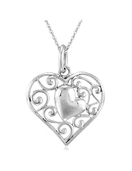 My Adopted Child Necklace in Sterling Silver