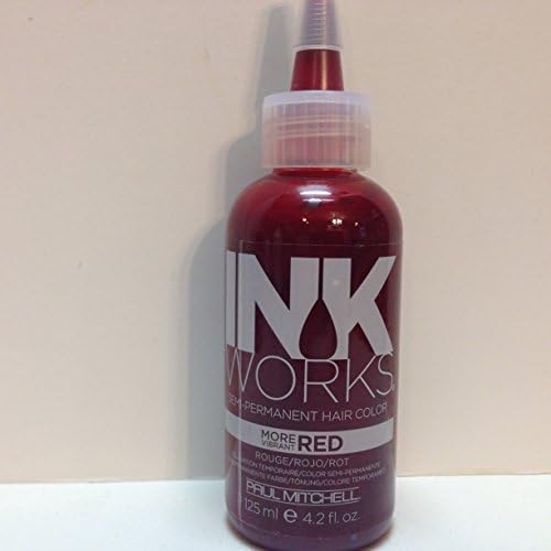 Paul Mitchell Inkworks Semi-Permanent Hair Color RED
