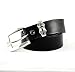 Tobacco Road Rocker Cross Hasp Buckle Italian Leather Belt