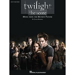Twilight - The Score: Easy Piano Solo