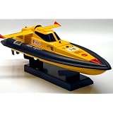 18 RC Mini Tracer Boat (Yellow)