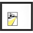 City Scenes A Framed Art - 18x16"