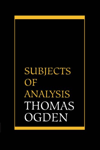 Subjects of Analysis