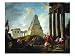 Alexander the Great Before the Tomb of Achilles, 1755-1757 Architecture Giclee Poster Print by Hubert Robert, 48x36
