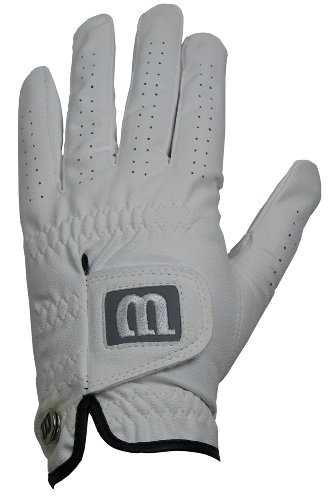 Wilson Golf- Ladies Left-Handed Prostaff Golf Glove 3-Pack