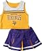 Minnesota Vikings Girl's 4-6X 2-Pc Cheerleader Jumper - Medium (5-6)