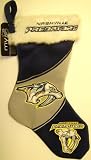 Nashville Predators NHL 3-Tone Plush Stocking