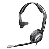 Monaural Headset with Xl Ear Cap