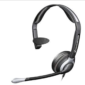 Click here to buy Monaural Headset with Xl Ear Cap by Sennheiser.