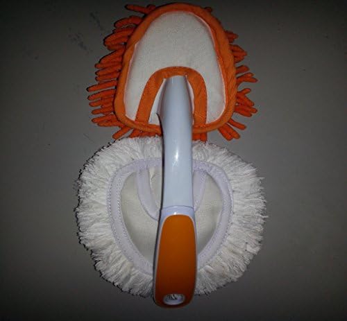 Rexido Microfiber Chenille Mini Duster 3-Piece Set - Quick House Cleaning Supplies