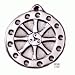 Wheel of Year - Pewter Pendant